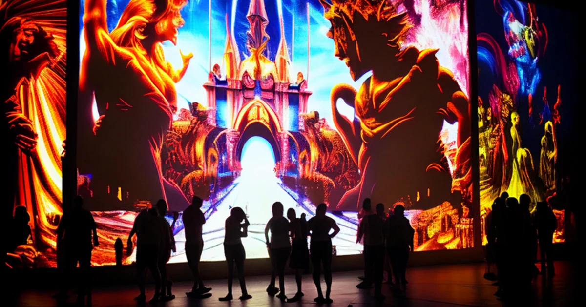 Immersive Theme Experience